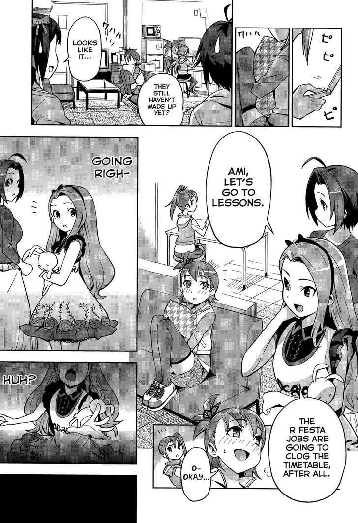 The Idolm@Ster 2: Colorful Days - Vol.2 Chapter 8 : Amimami Wars First Half