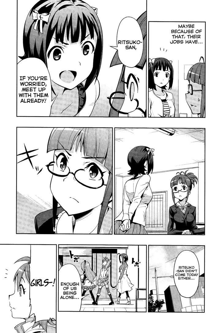 The Idolm@Ster 2: Colorful Days - Vol.2 Chapter 13 : Run! Producer Ritsuko!