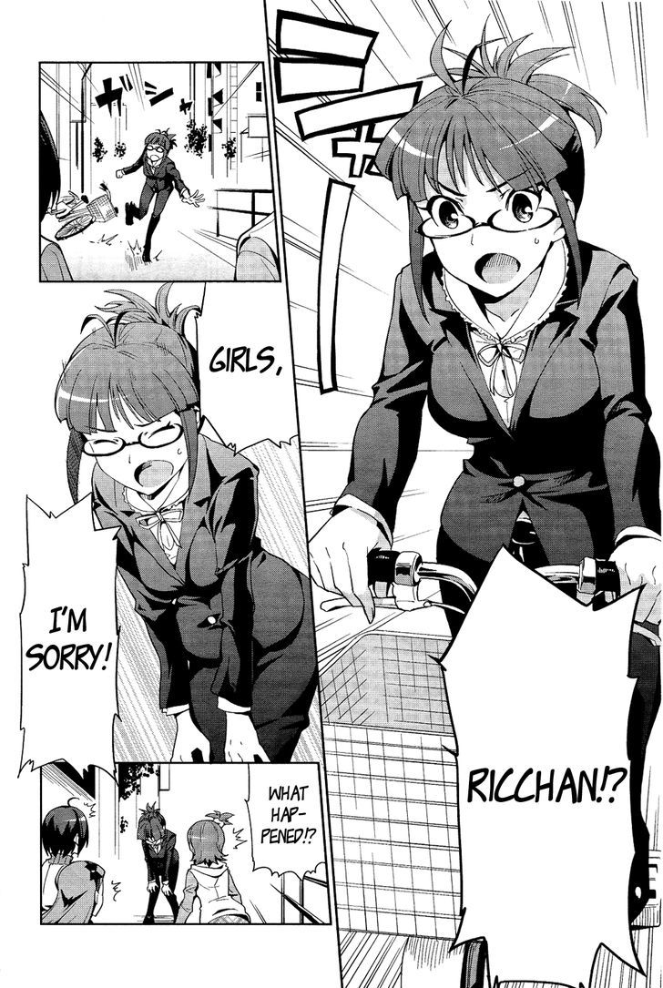 The Idolm@Ster 2: Colorful Days - Vol.2 Chapter 13 : Run! Producer Ritsuko!