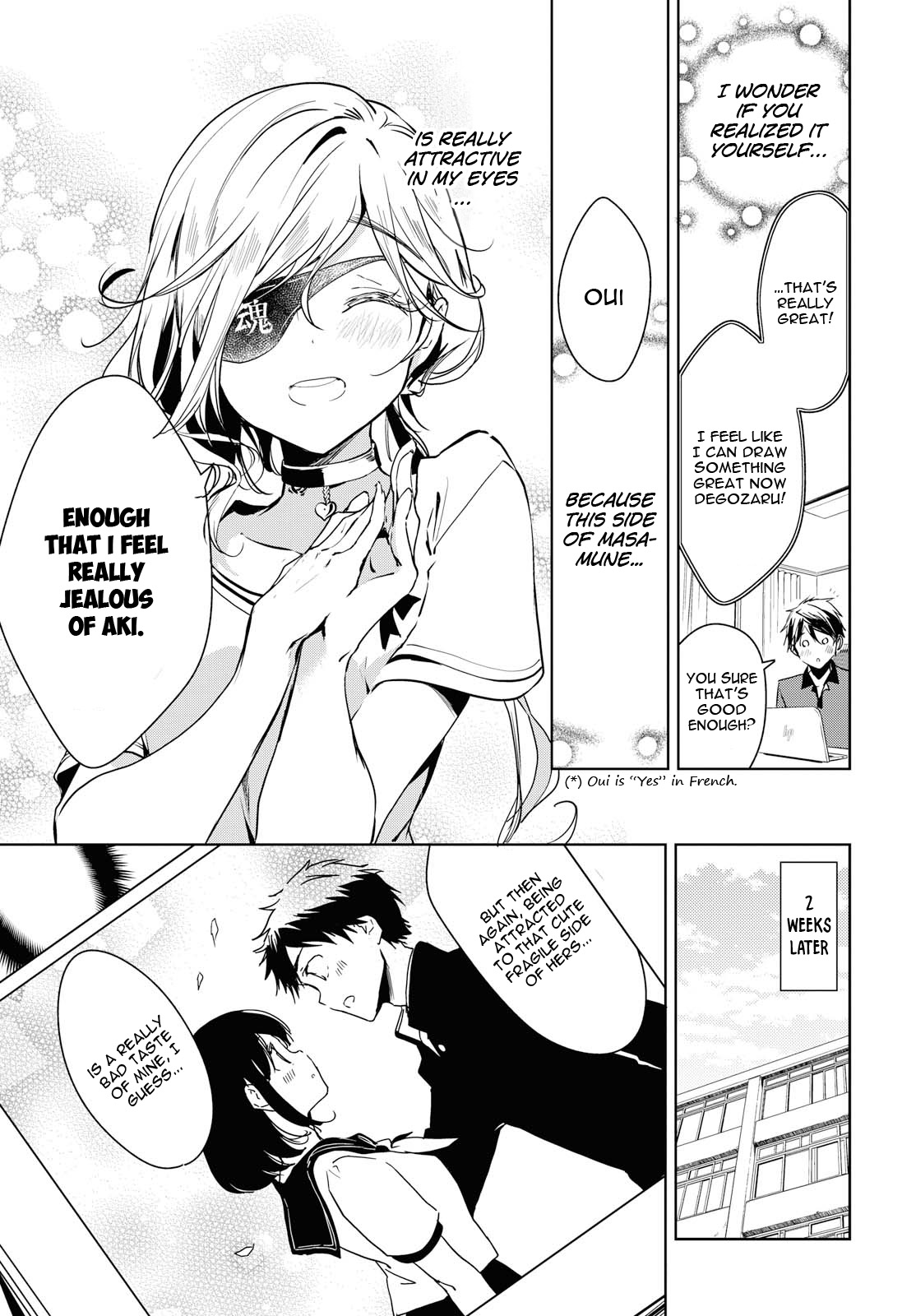 Masamune-Kun No Revenge After School - Chapter 6: Muriel Besson’s Chapter