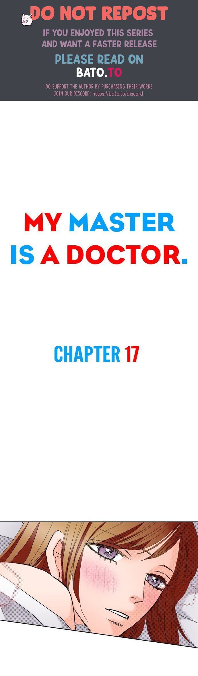 My Master Is A Doctor - Chapter 17