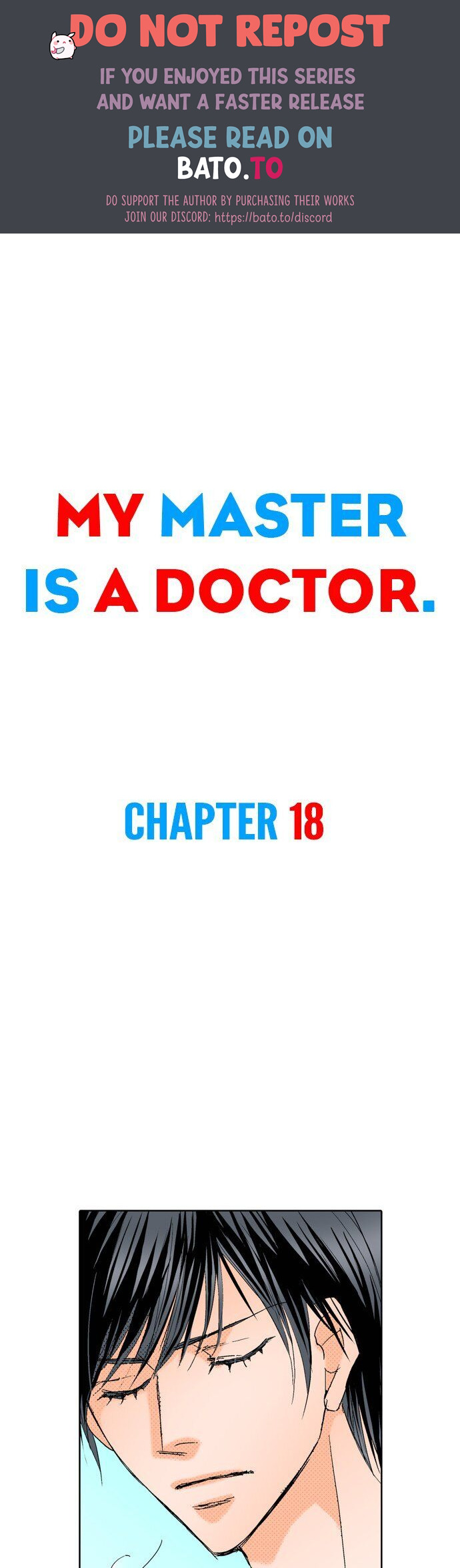 My Master Is A Doctor - Chapter 18