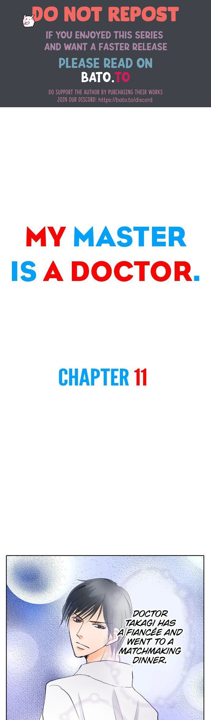 My Master Is A Doctor - Chapter 11