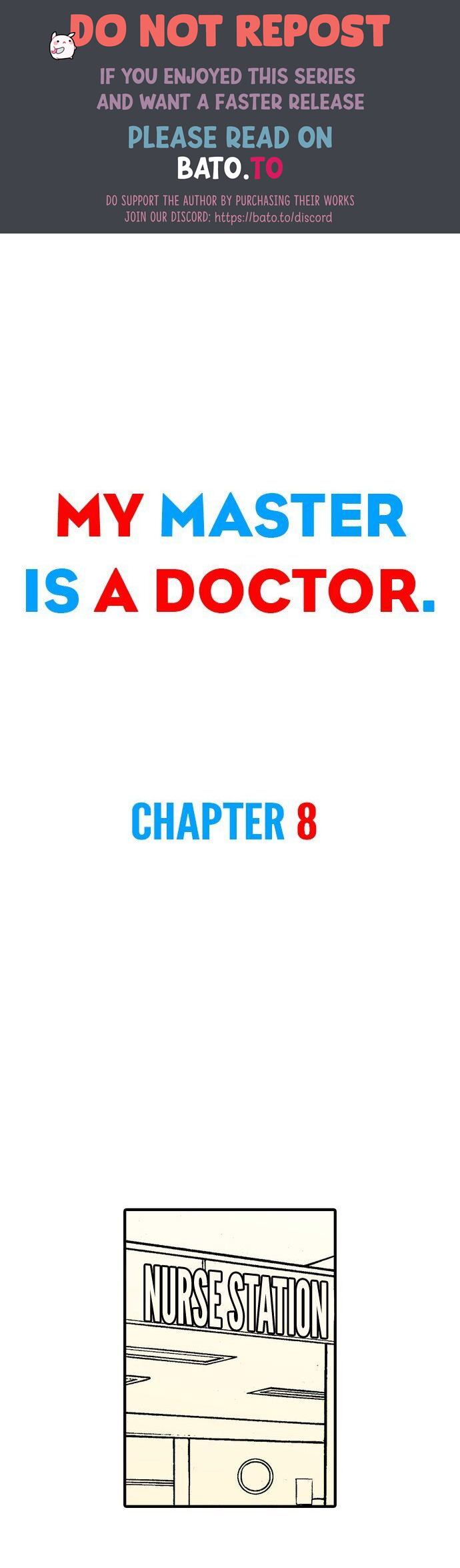 My Master Is A Doctor - Chapter 8