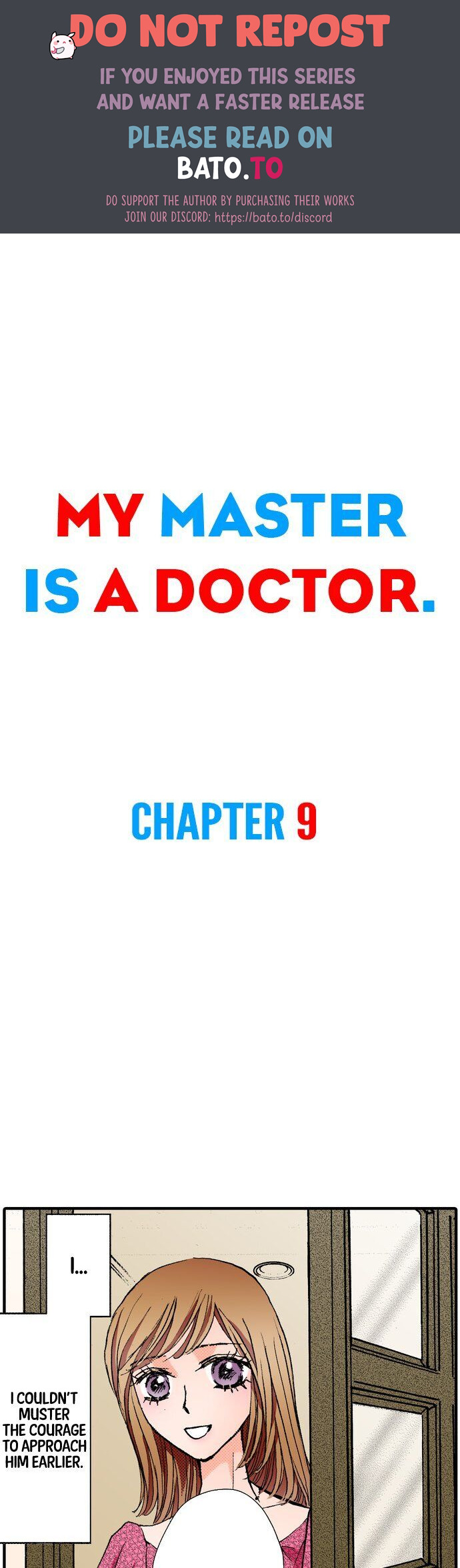 My Master Is A Doctor - Chapter 9