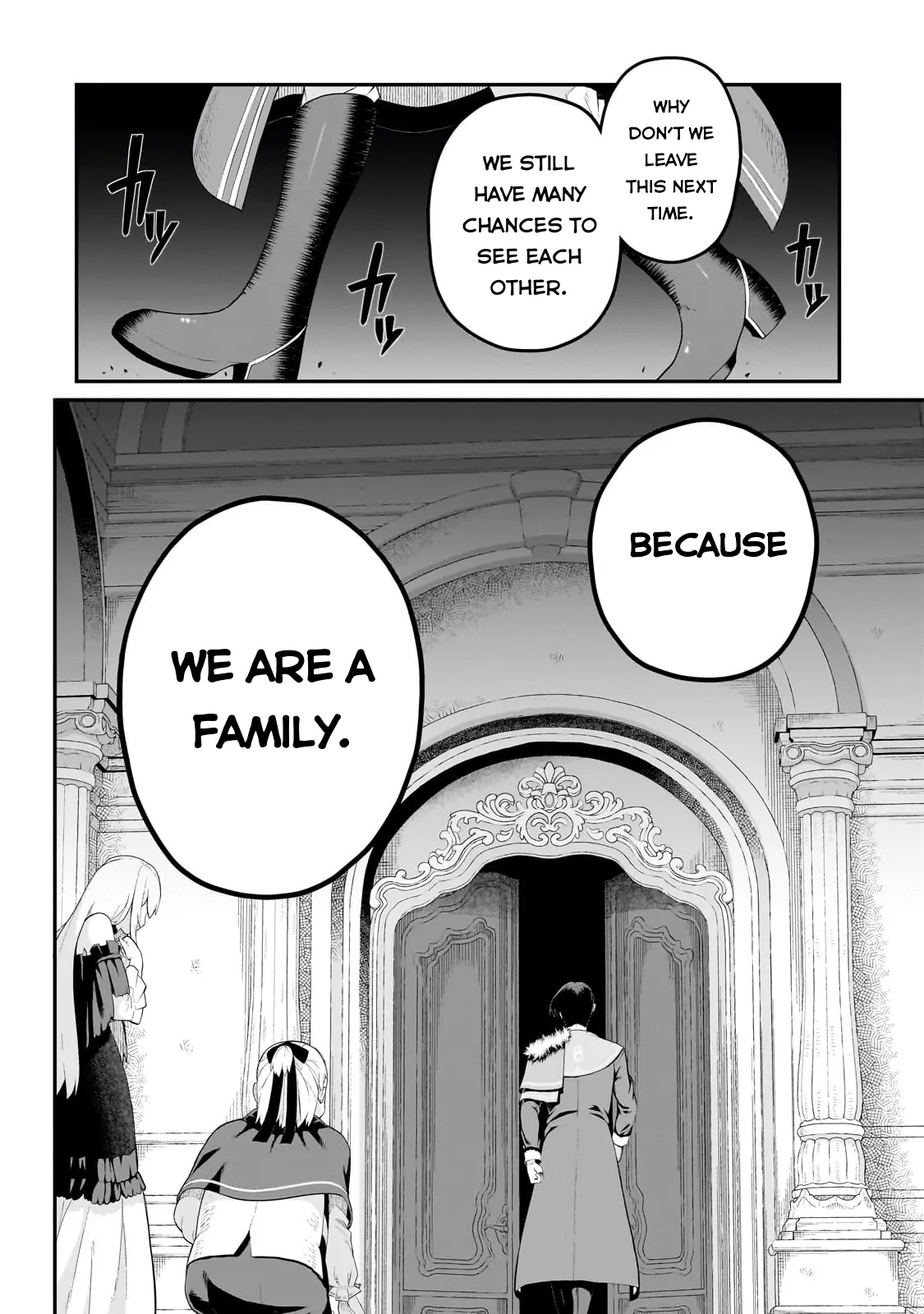 Buta Kizoku Wa Mirai Wo Kiri Hiraku You Desu - Chapter 8: Parents And Children.