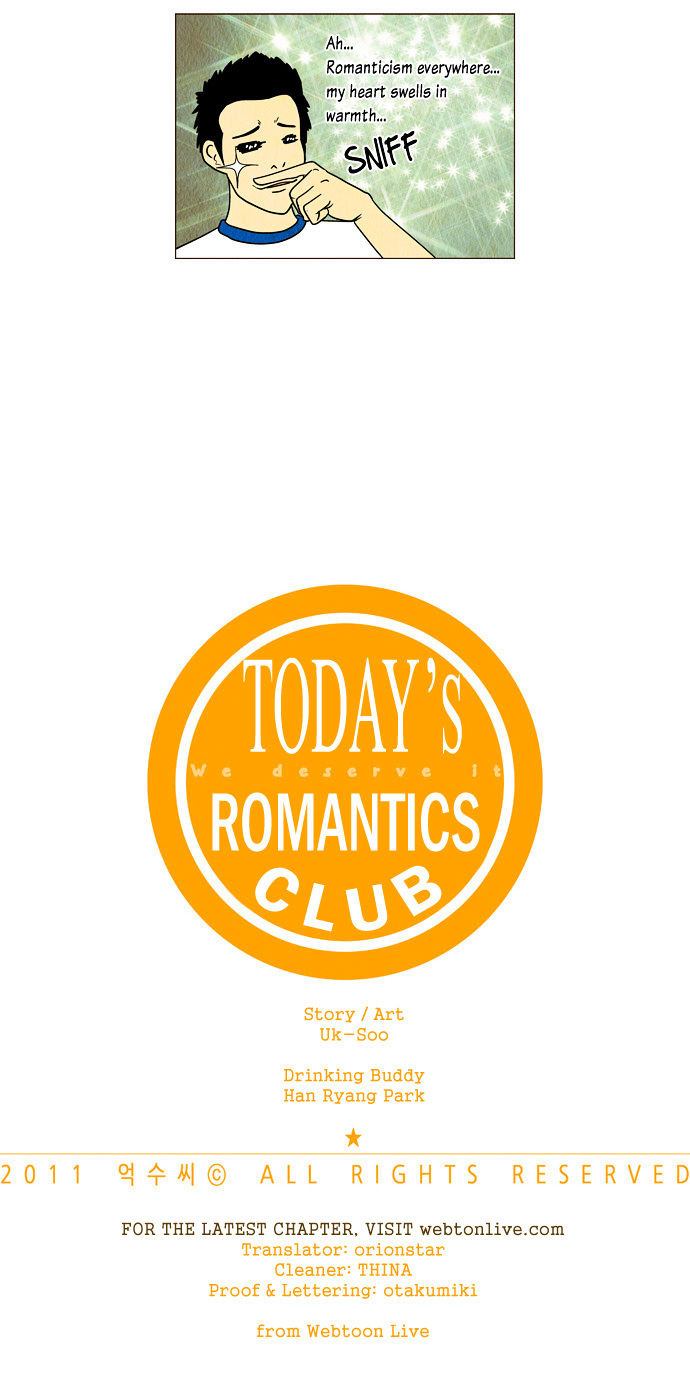 Today's Romantics Club - Chapter 14 : You Can Do It