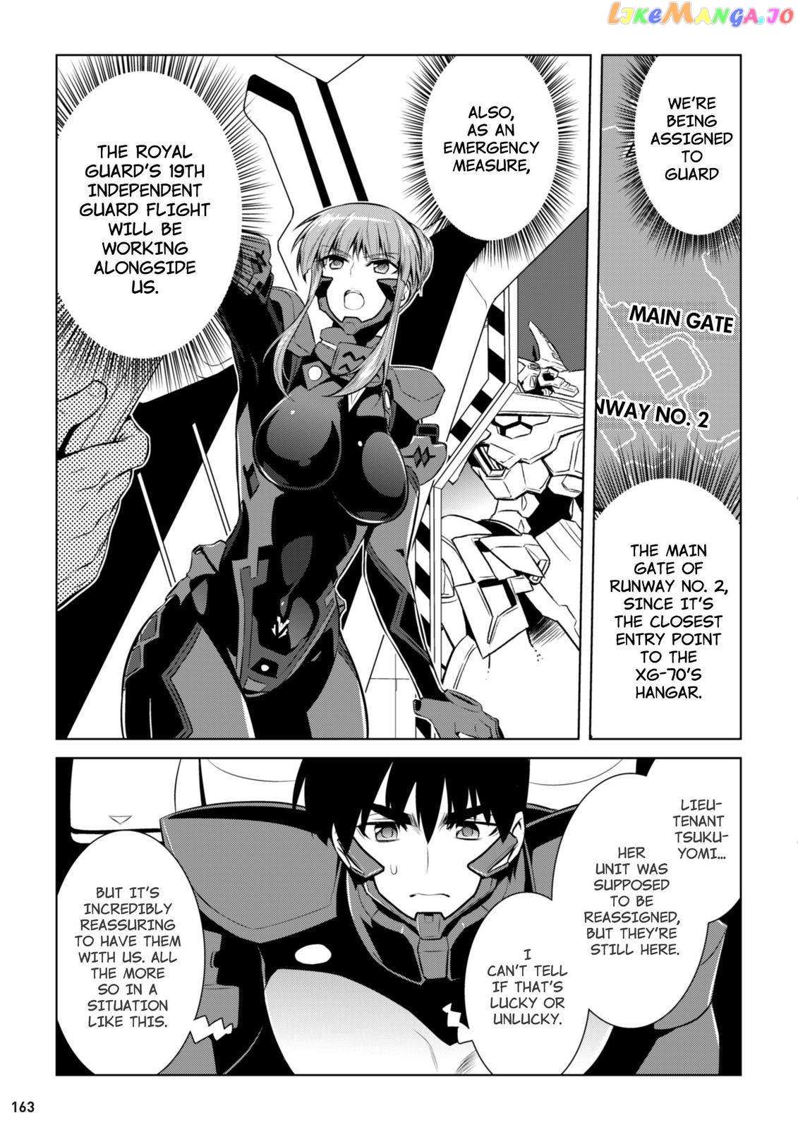 Muvluv Alternative - Chapter 75