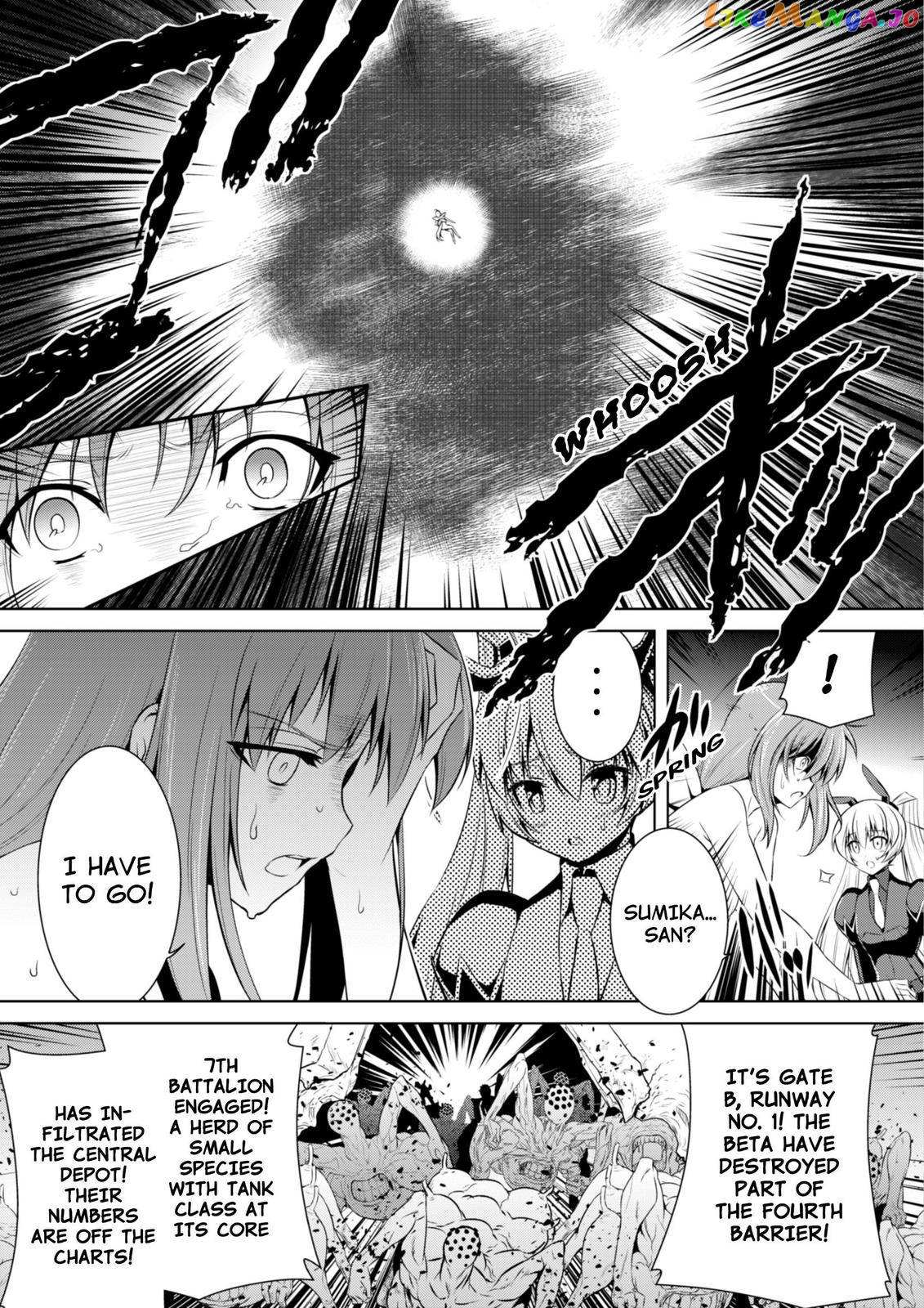 Muvluv Alternative - Chapter 78