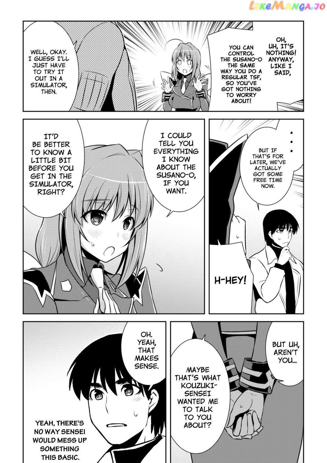 Muvluv Alternative - Chapter 85