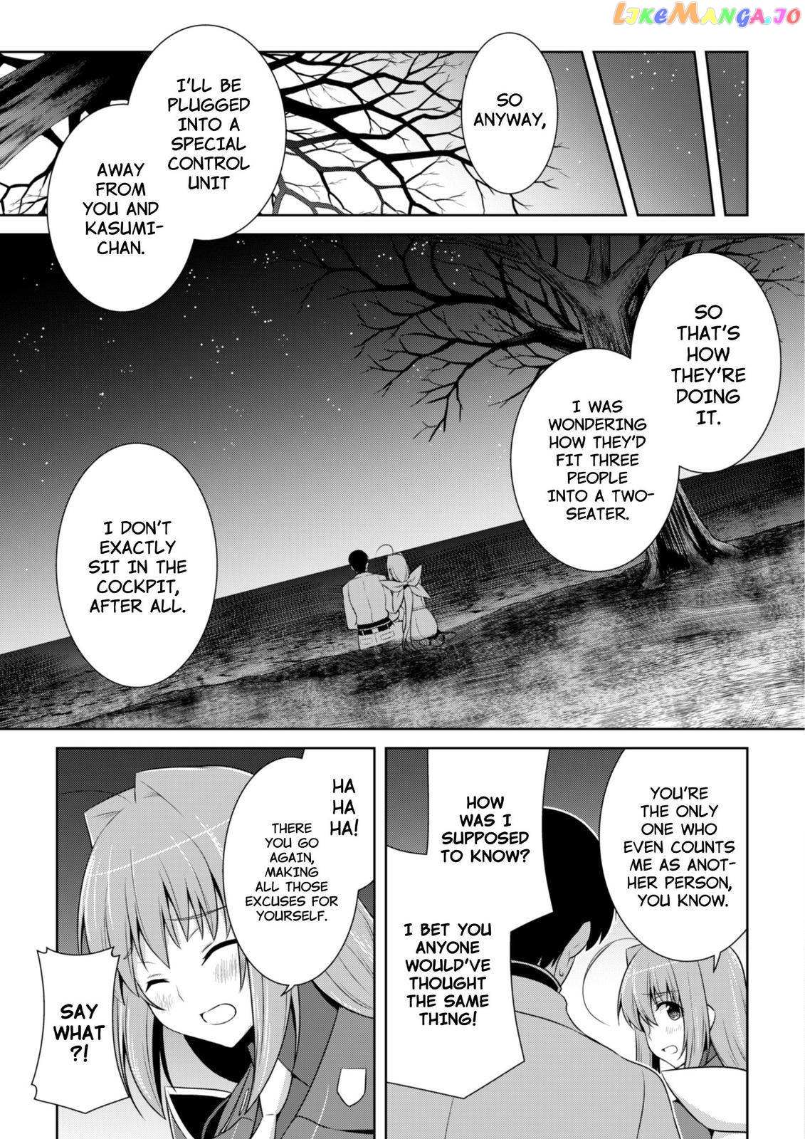 Muvluv Alternative - Chapter 85