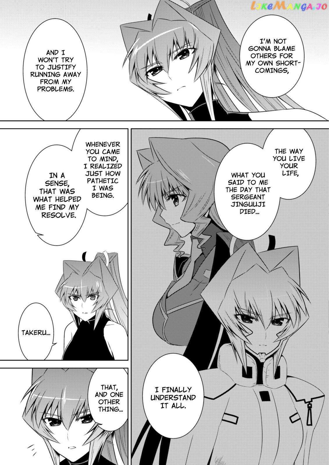 Muvluv Alternative - Chapter 53