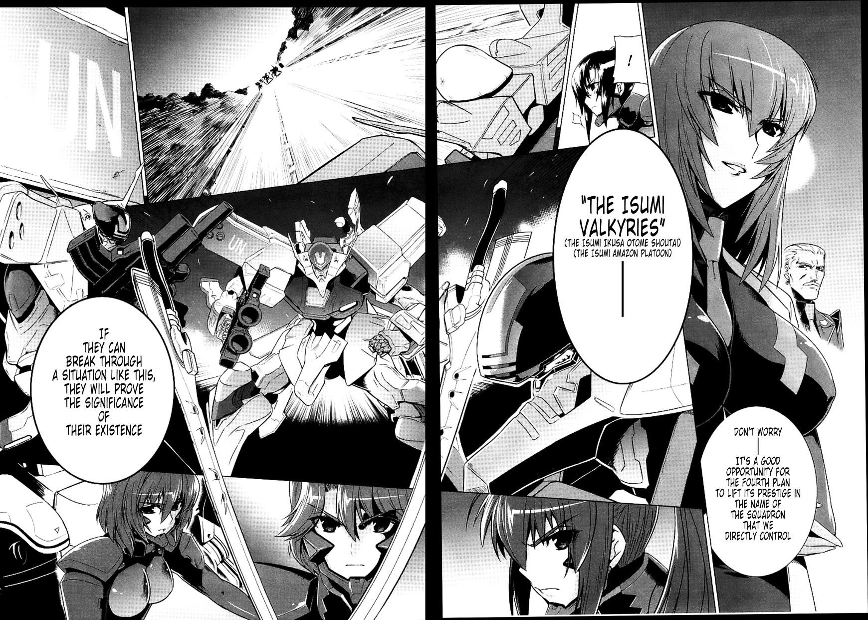 Muvluv Alternative - Chapter 27