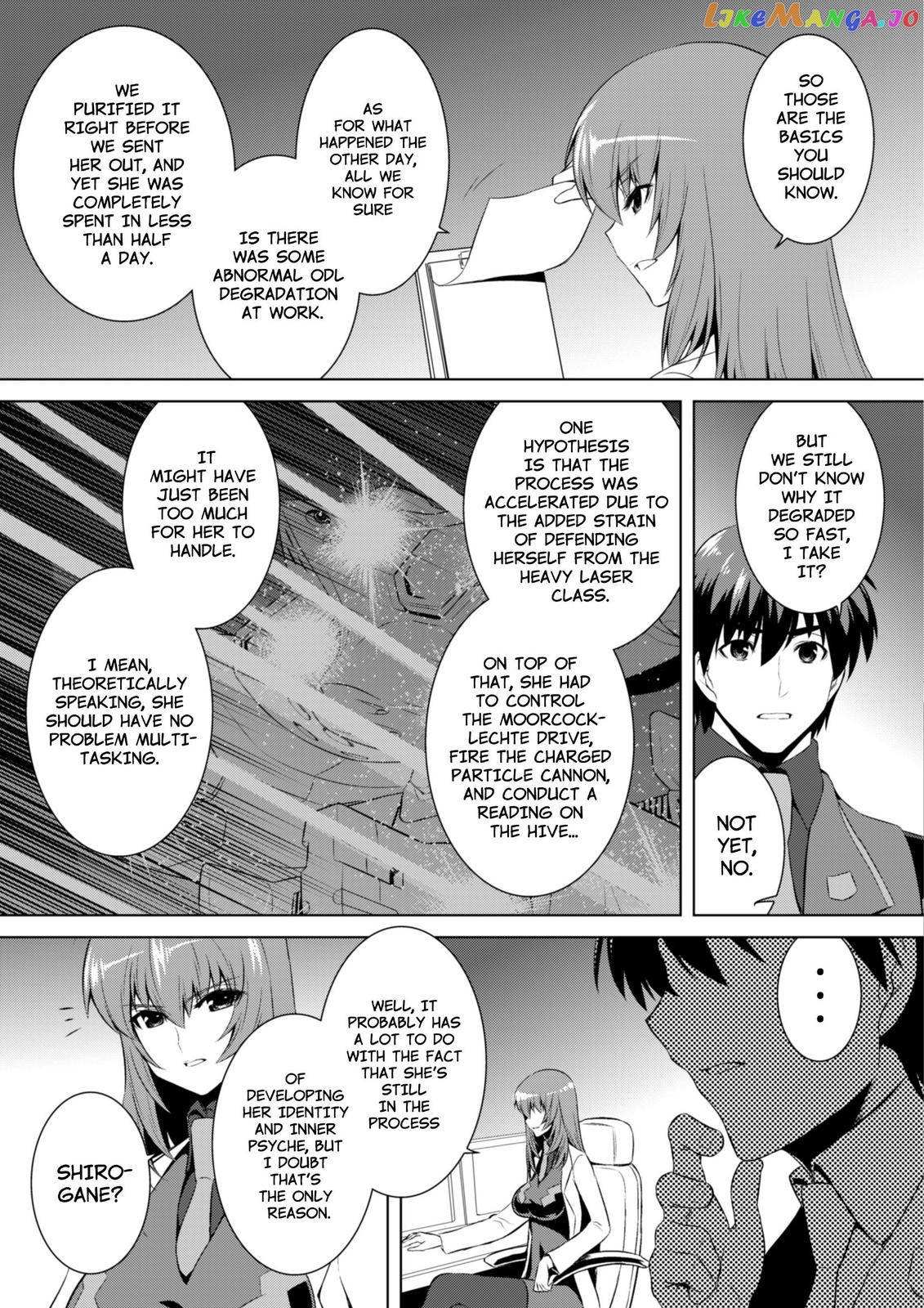 Muvluv Alternative - Chapter 69