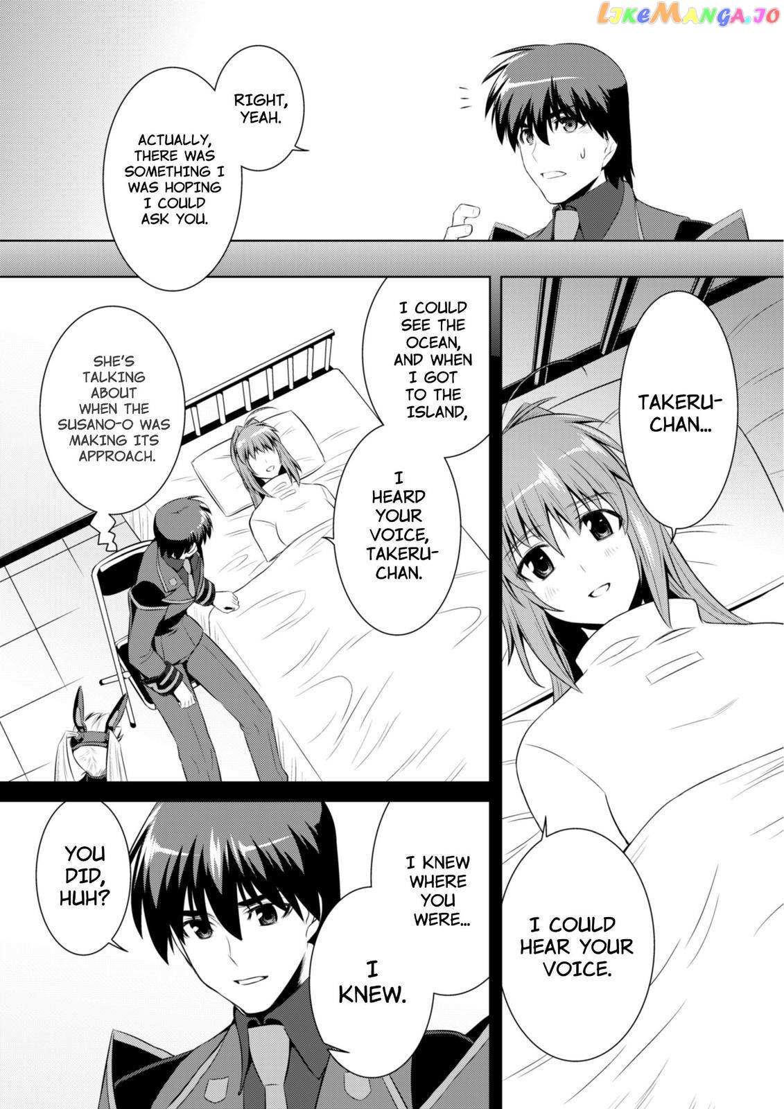 Muvluv Alternative - Chapter 69