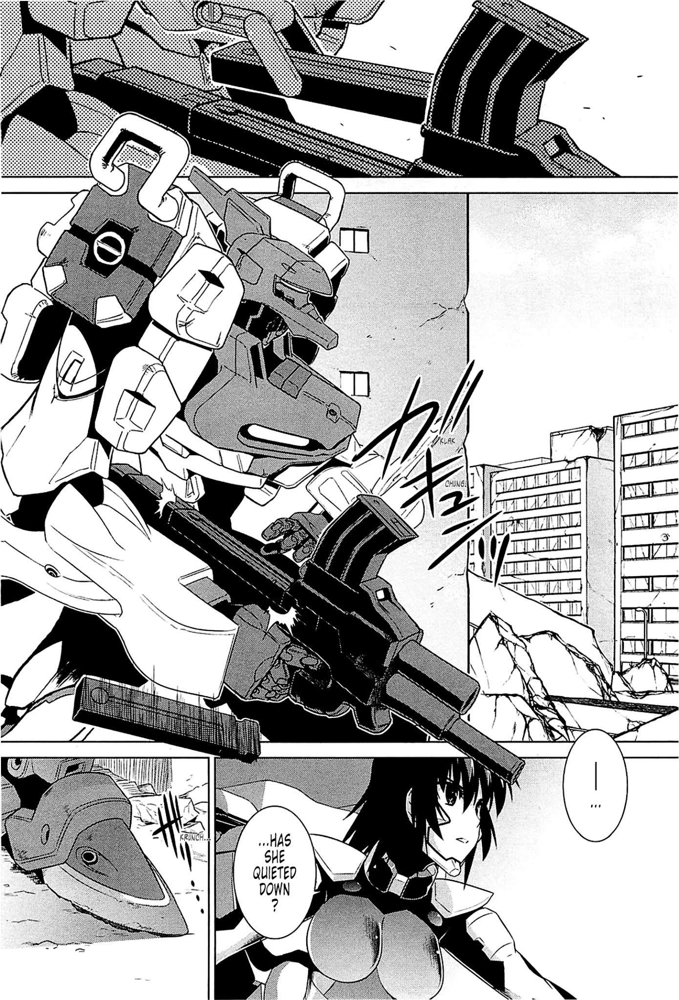 Muvluv Alternative - Chapter 40