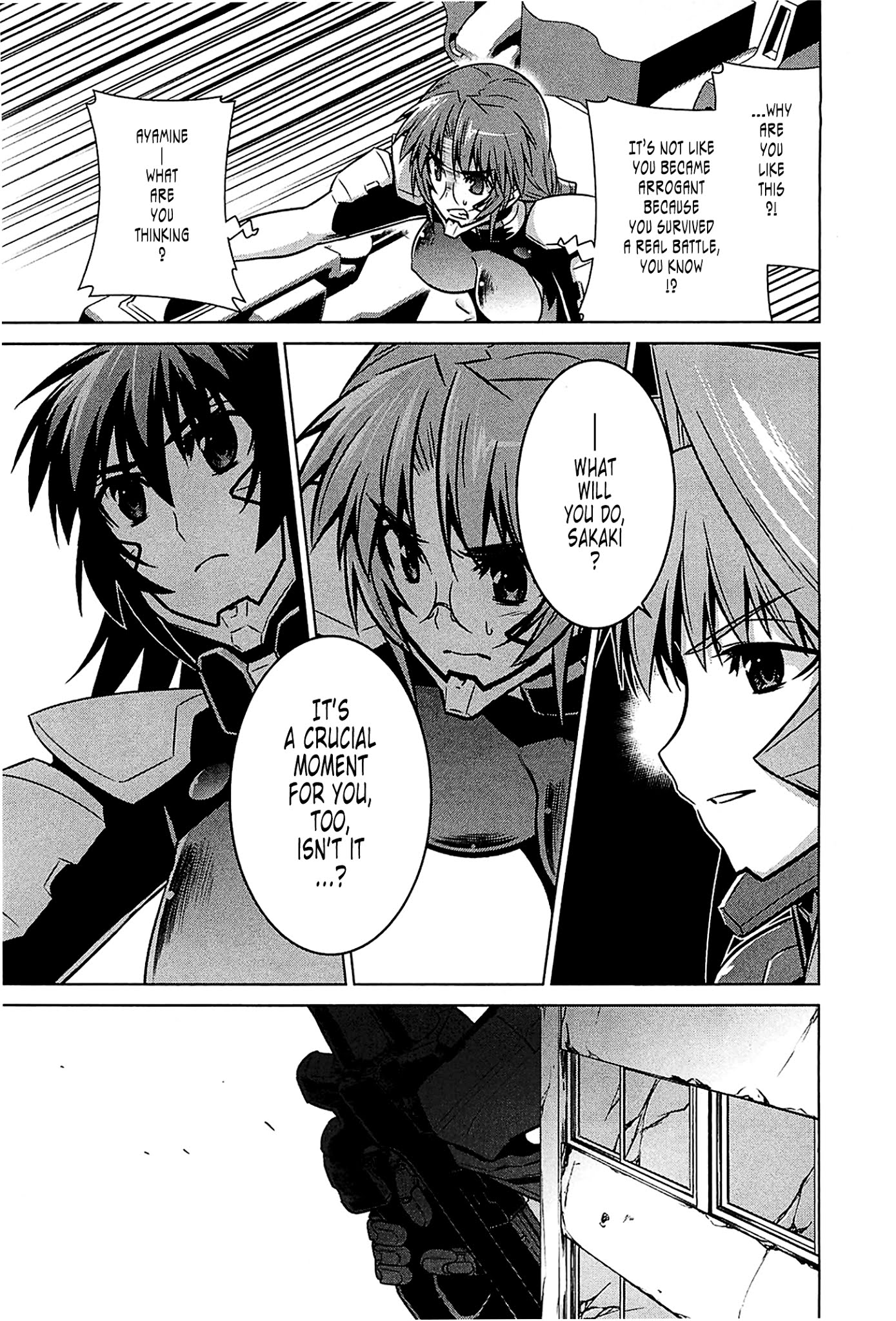 Muvluv Alternative - Chapter 40