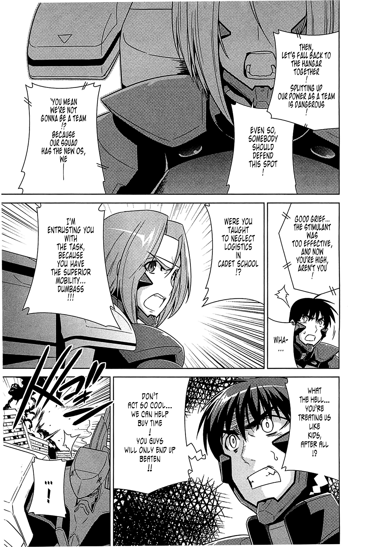 Muvluv Alternative - Vol.7 Chapter 43