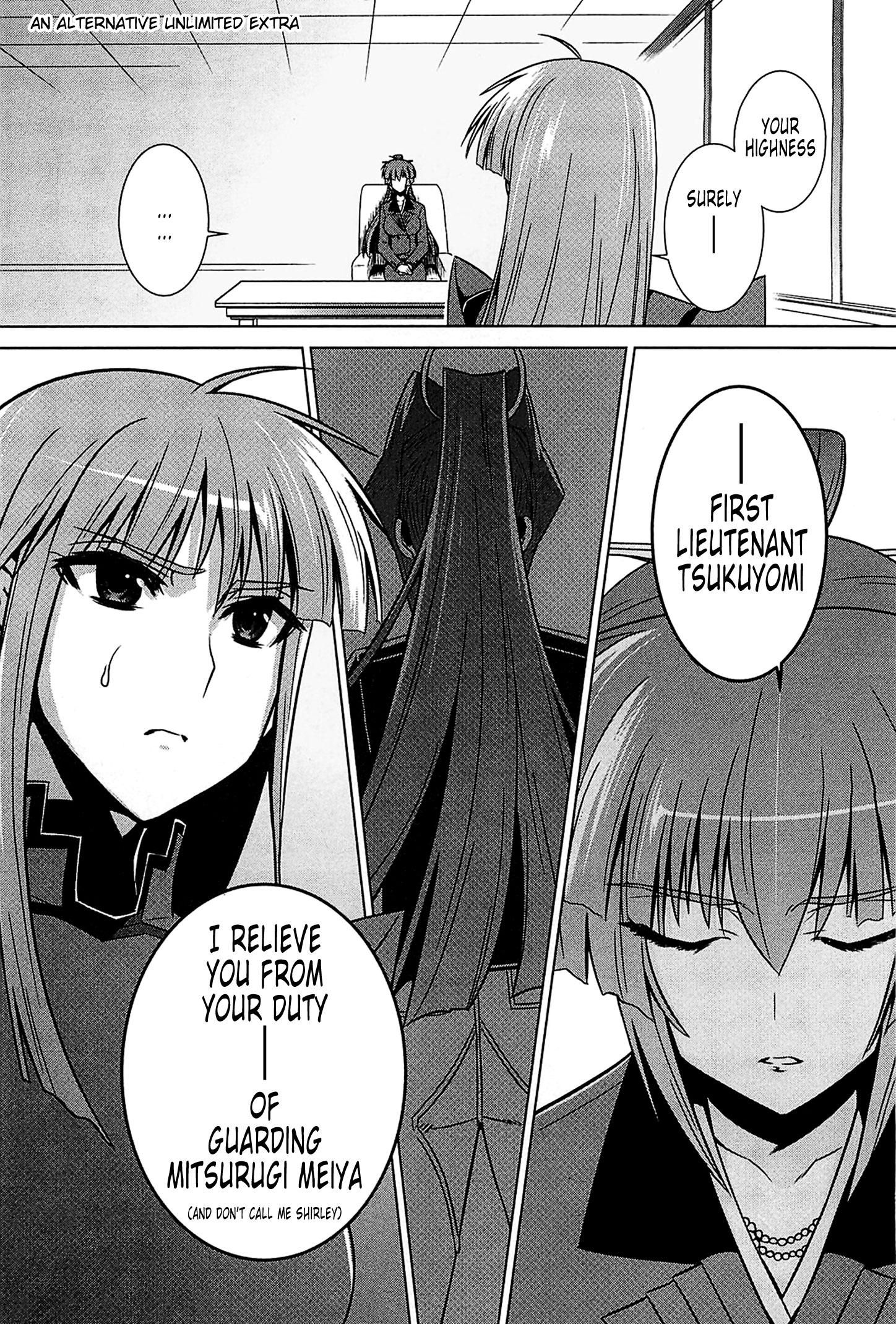 Muvluv Alternative - Vol.7 Chapter 43