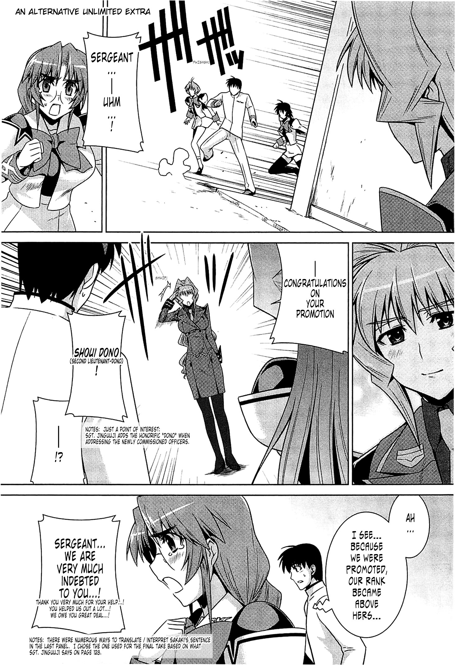 Muvluv Alternative - Vol.7 Chapter 43