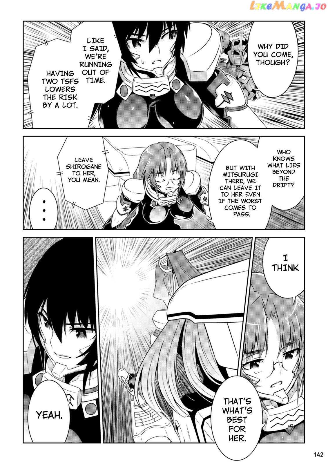 Muvluv Alternative - Chapter 92