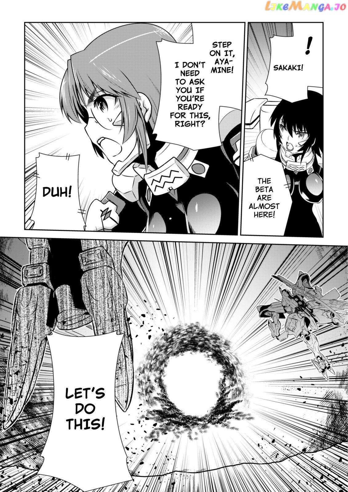 Muvluv Alternative - Chapter 92