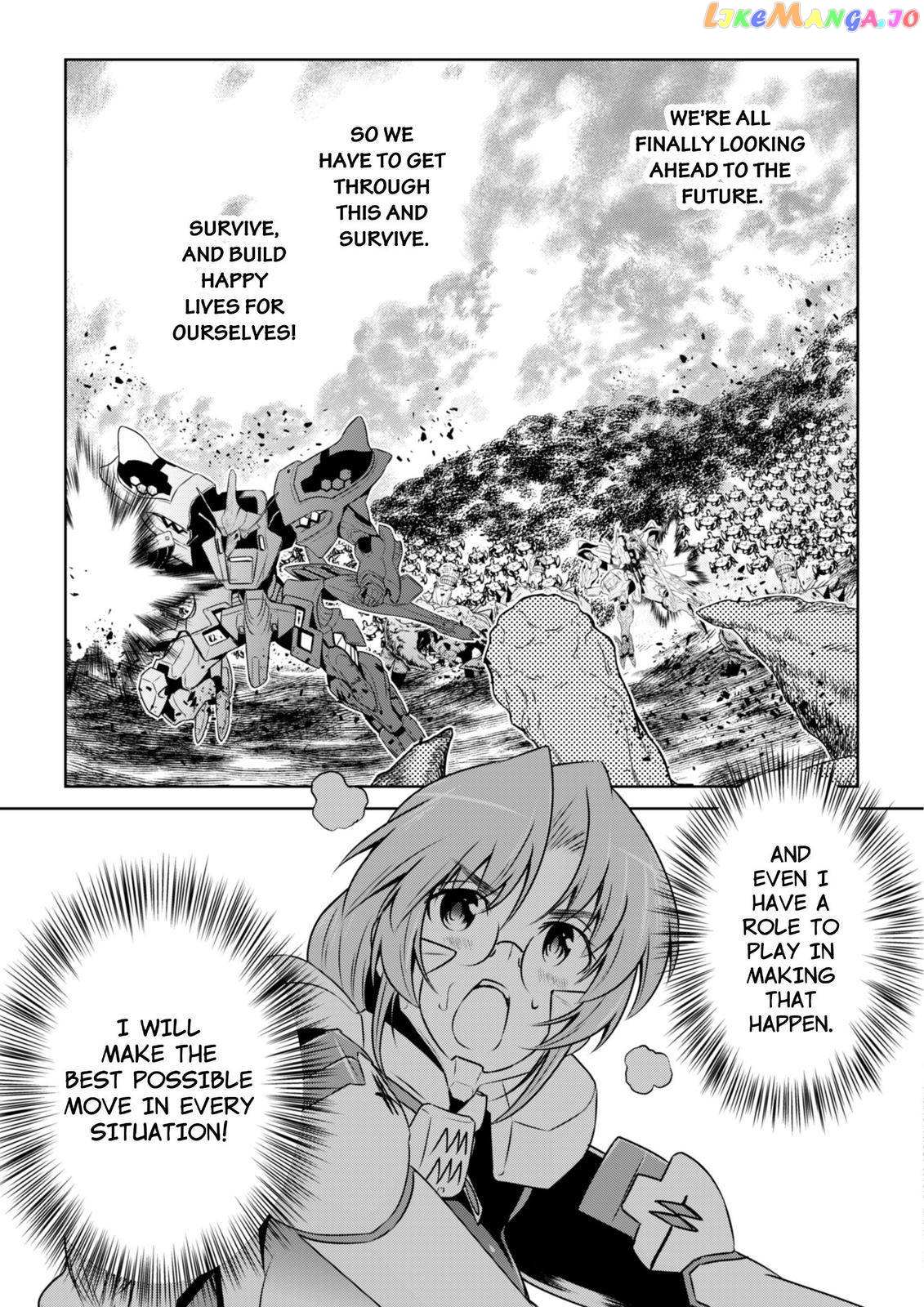 Muvluv Alternative - Chapter 92