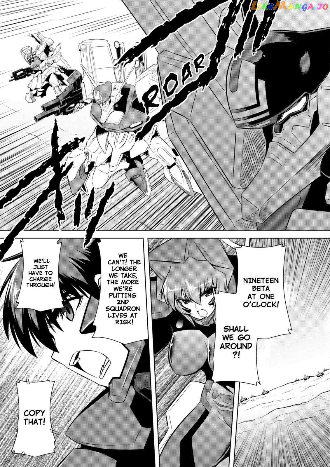 Muvluv Alternative - Chapter 64