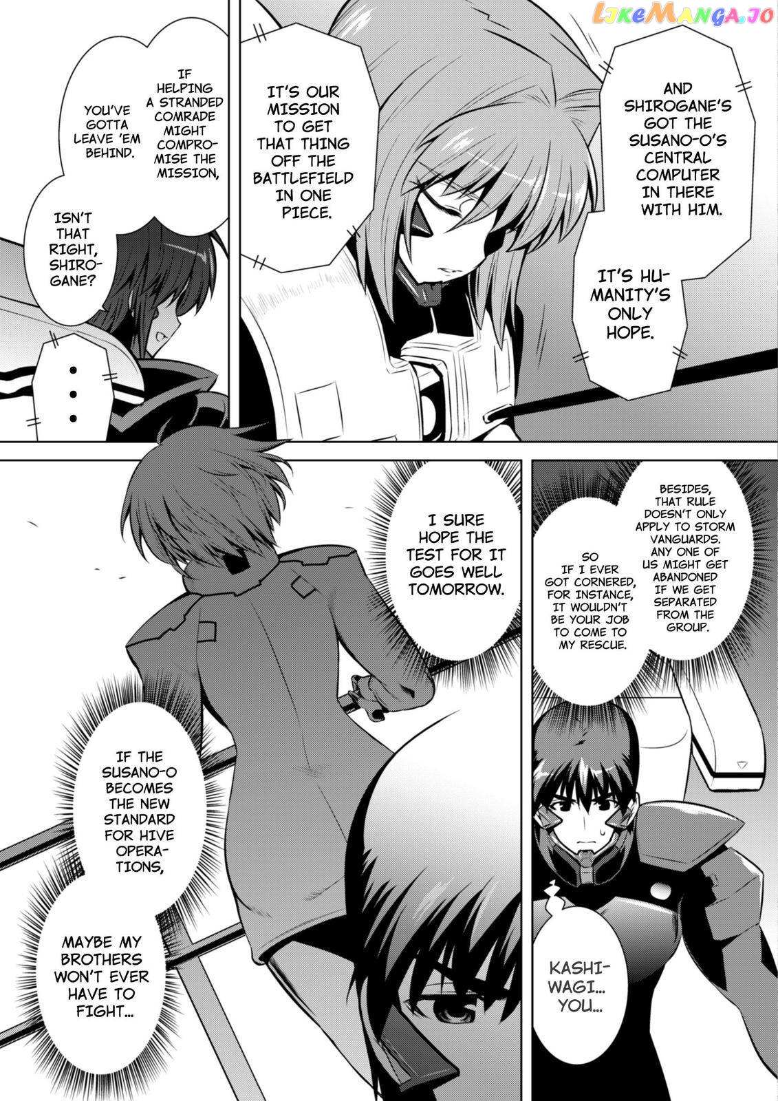 Muvluv Alternative - Chapter 64