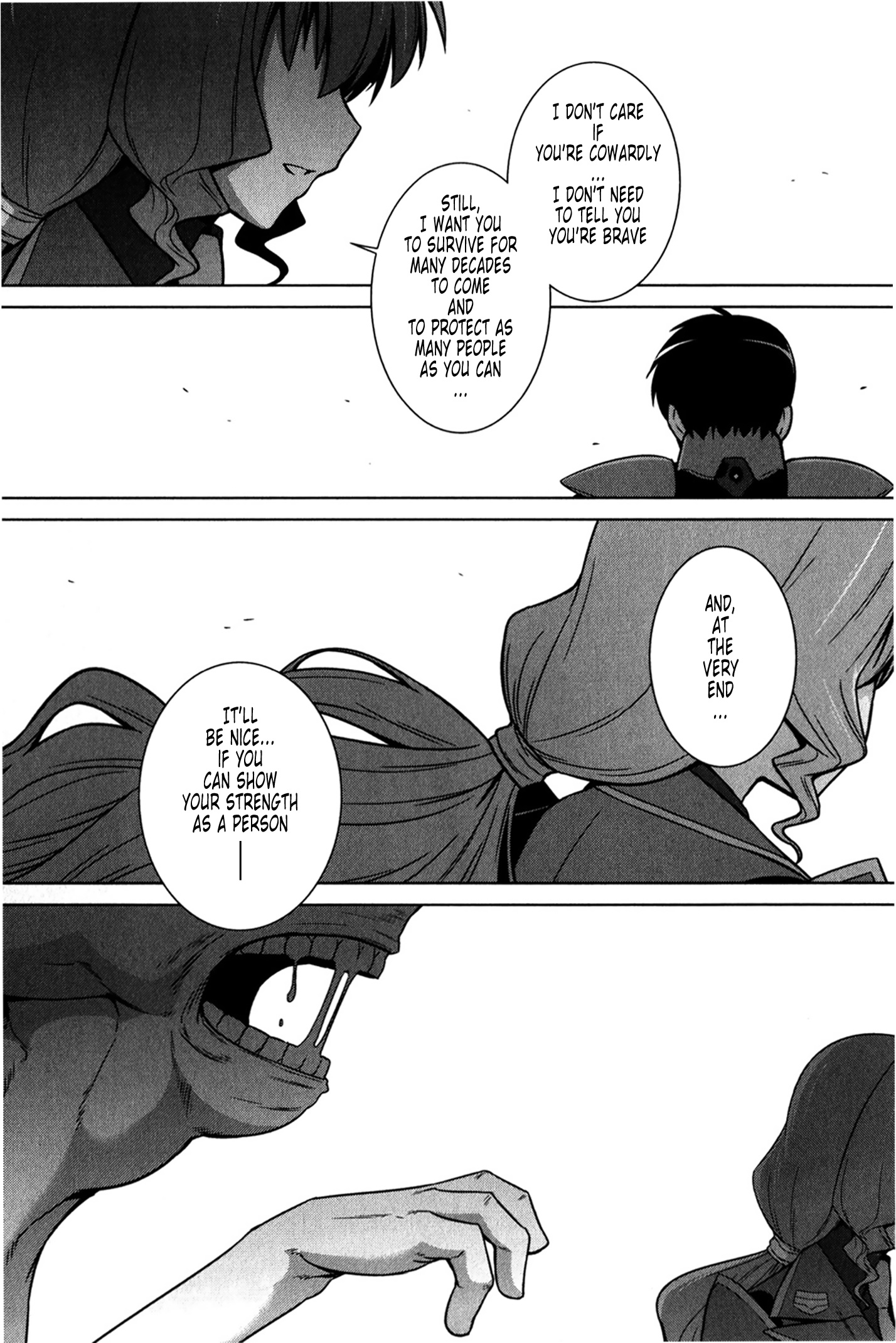 Muvluv Alternative - Vol.8 Chapter 44