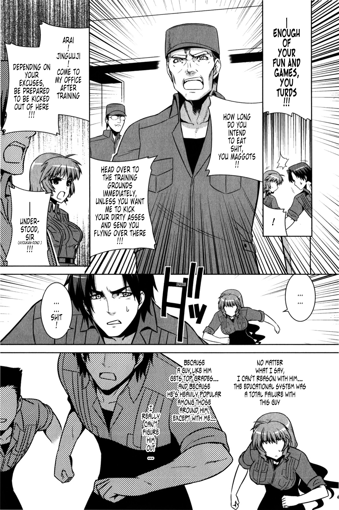 Muvluv Alternative - Vol.8 Chapter 44