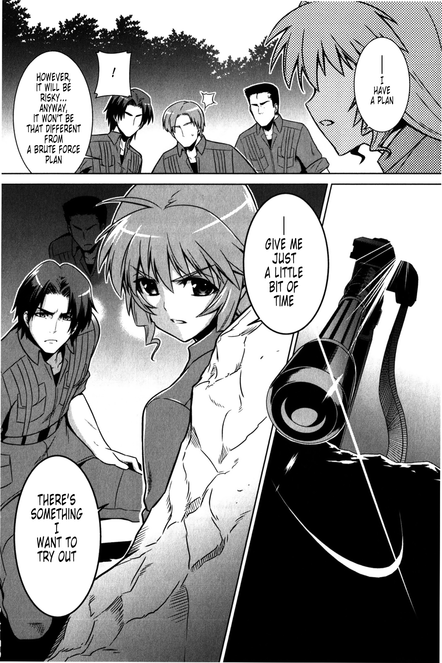 Muvluv Alternative - Vol.8 Chapter 44