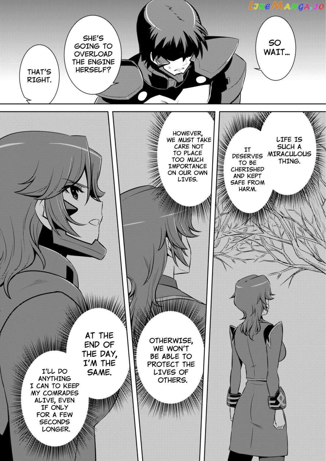 Muvluv Alternative - Chapter 65