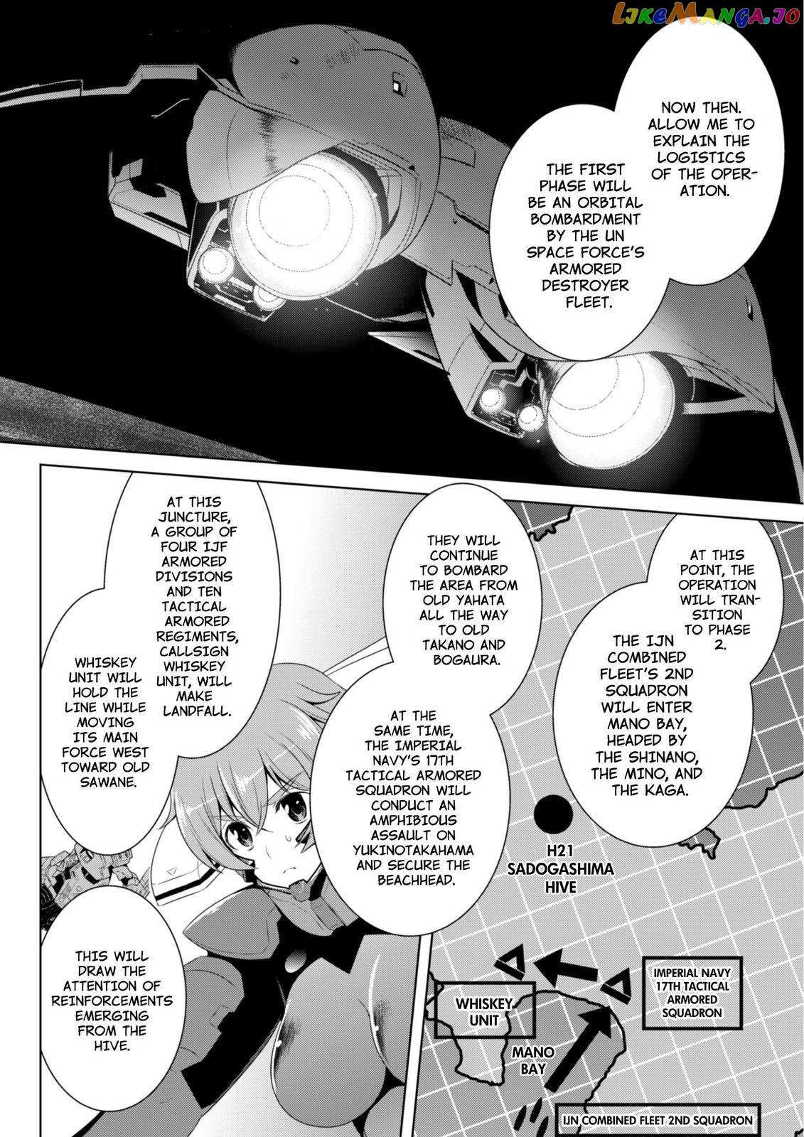 Muvluv Alternative - Chapter 59