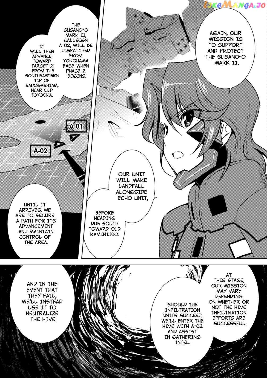 Muvluv Alternative - Chapter 59