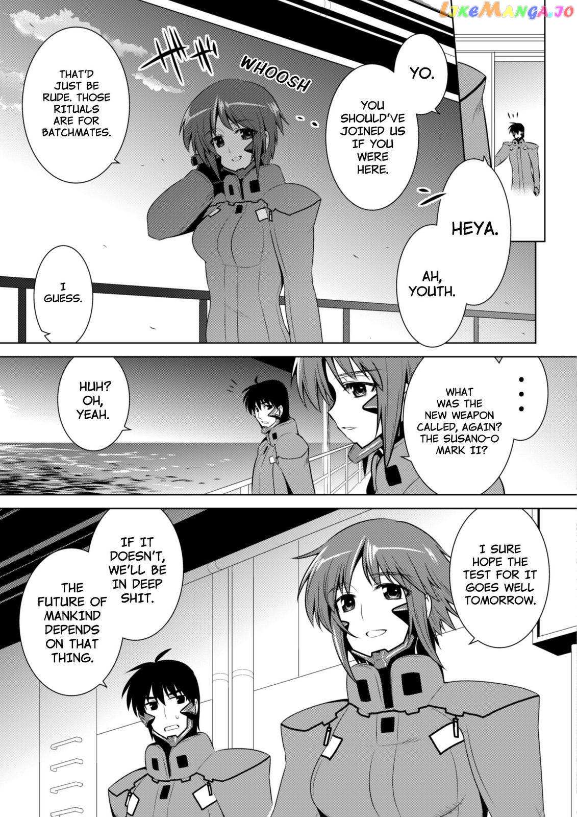 Muvluv Alternative - Chapter 59