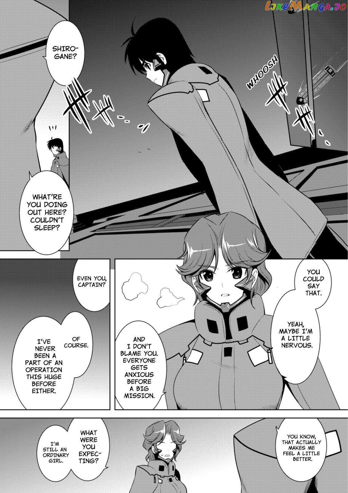 Muvluv Alternative - Chapter 59