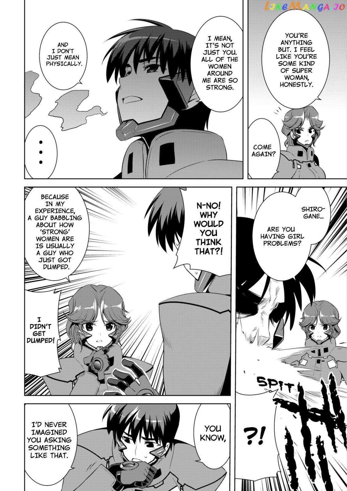 Muvluv Alternative - Chapter 59