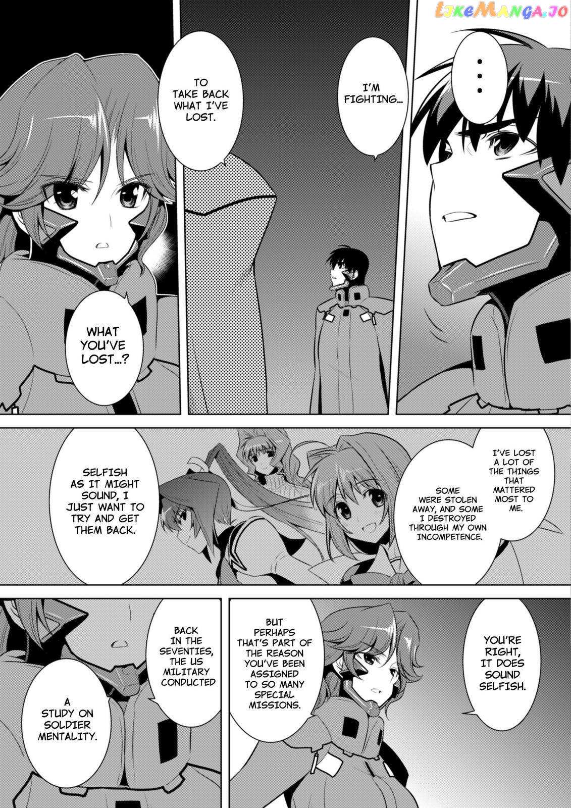 Muvluv Alternative - Chapter 59