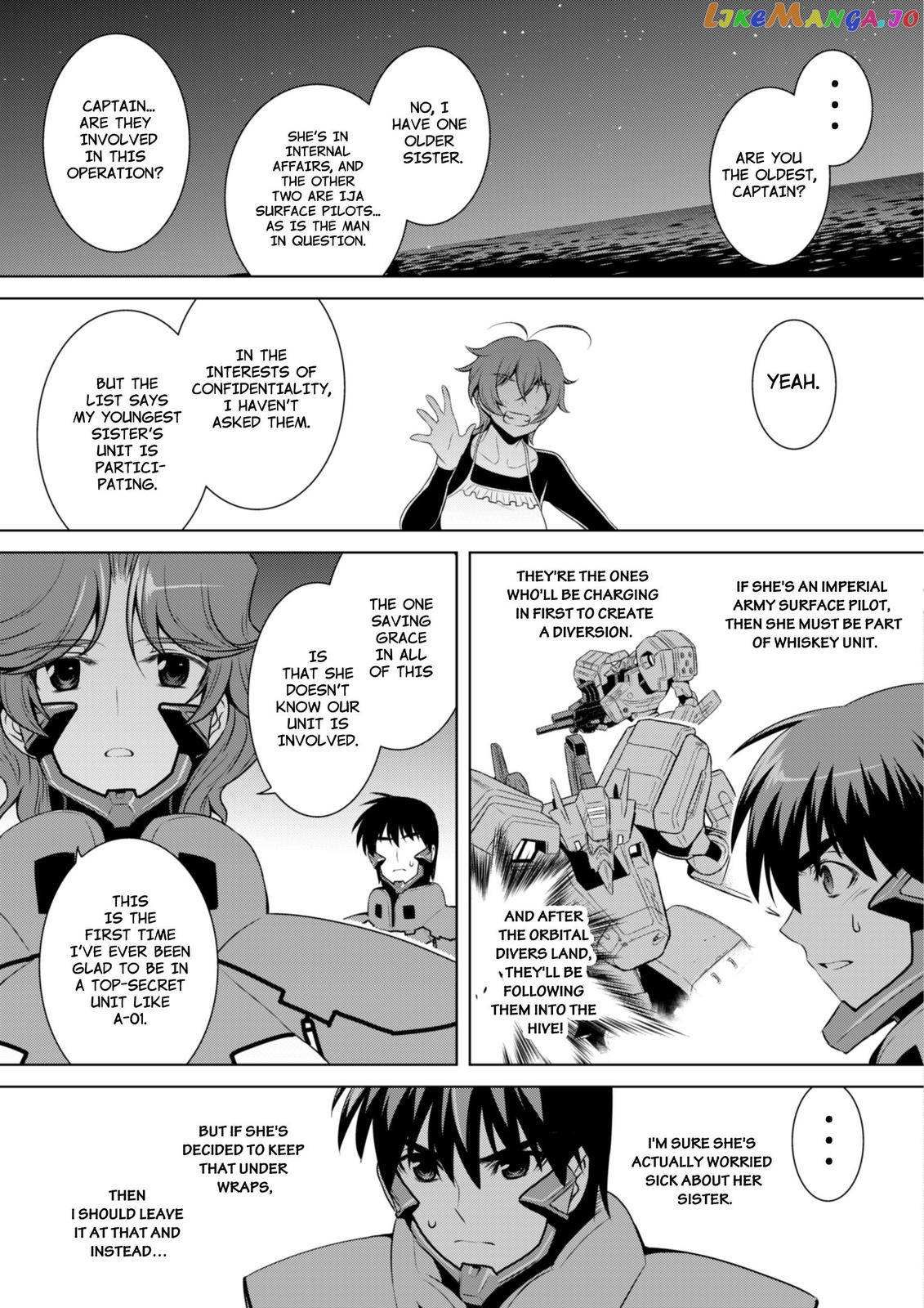 Muvluv Alternative - Chapter 59