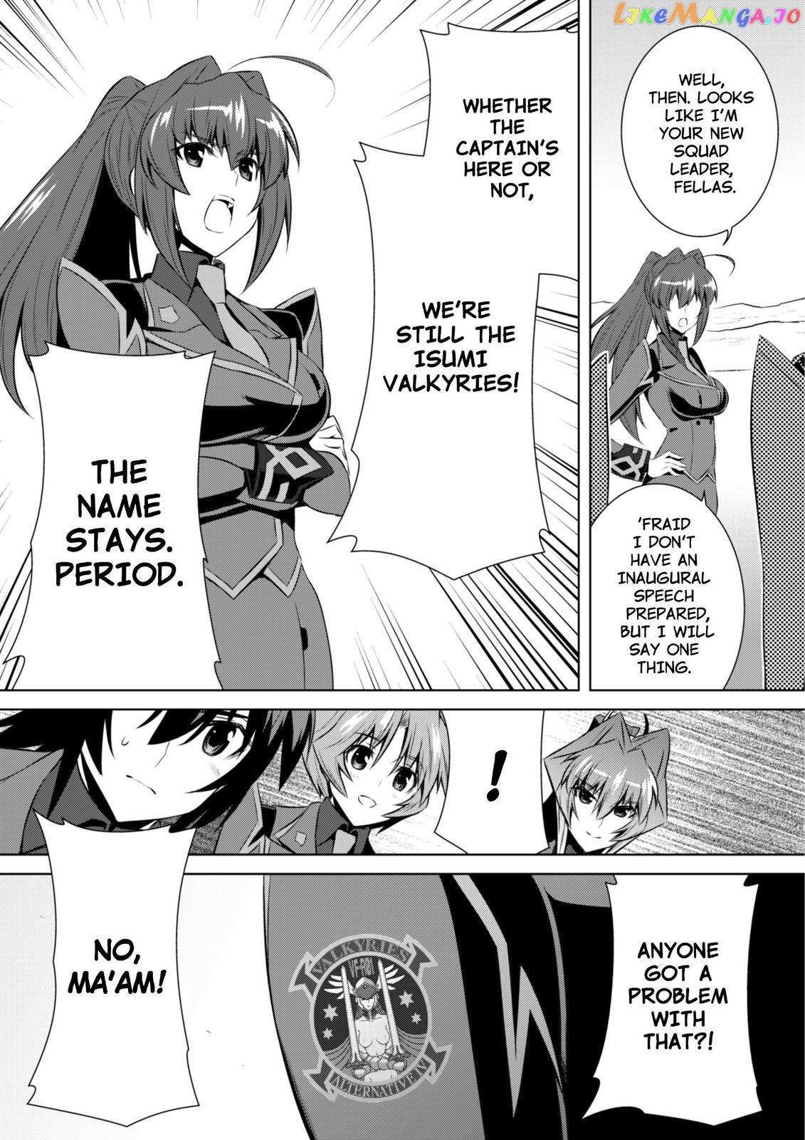 Muvluv Alternative - Chapter 68