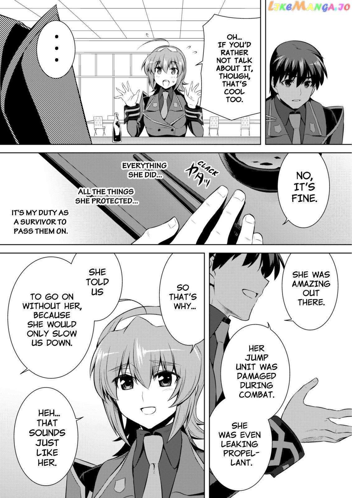 Muvluv Alternative - Chapter 68