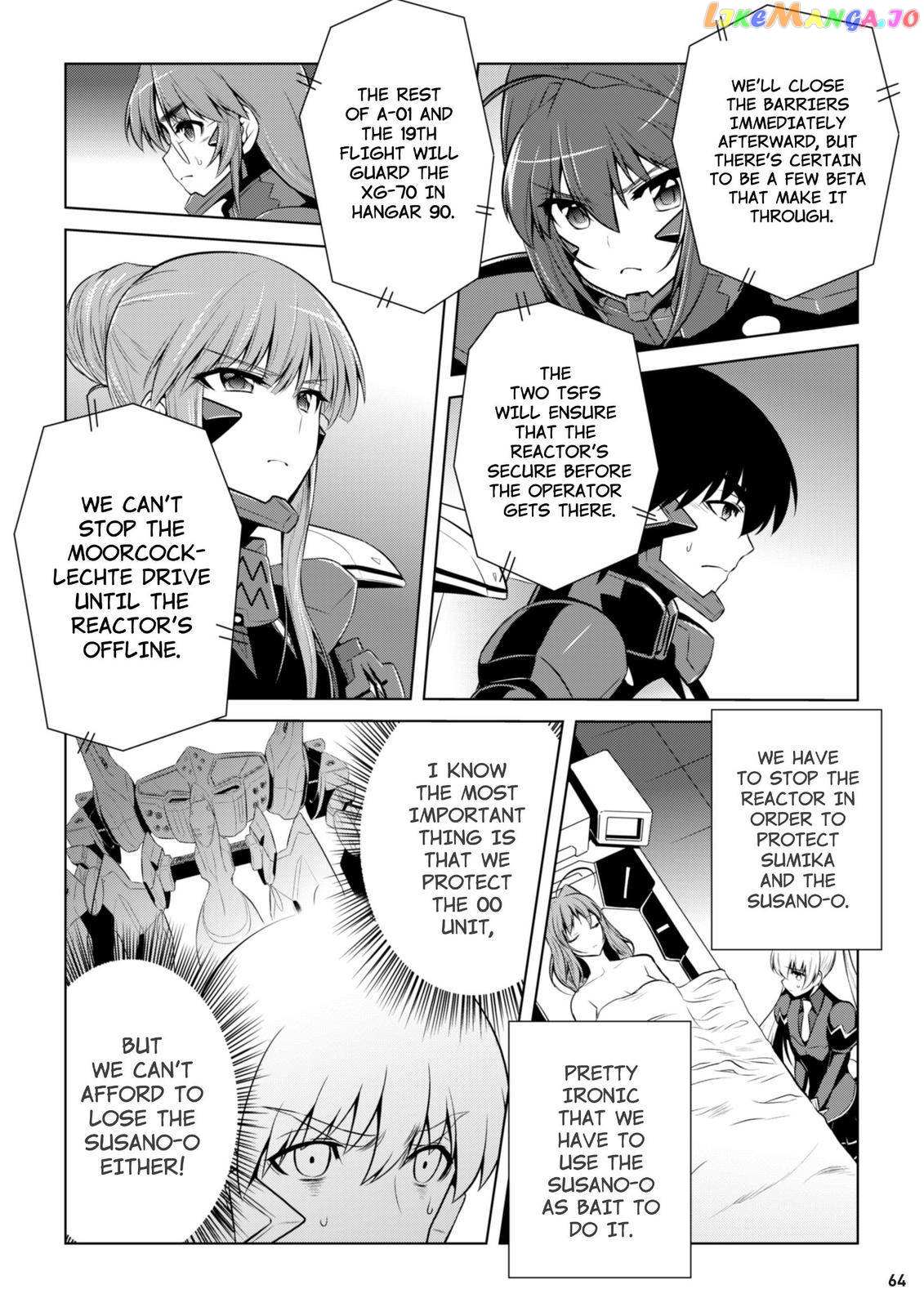 Muvluv Alternative - Chapter 79