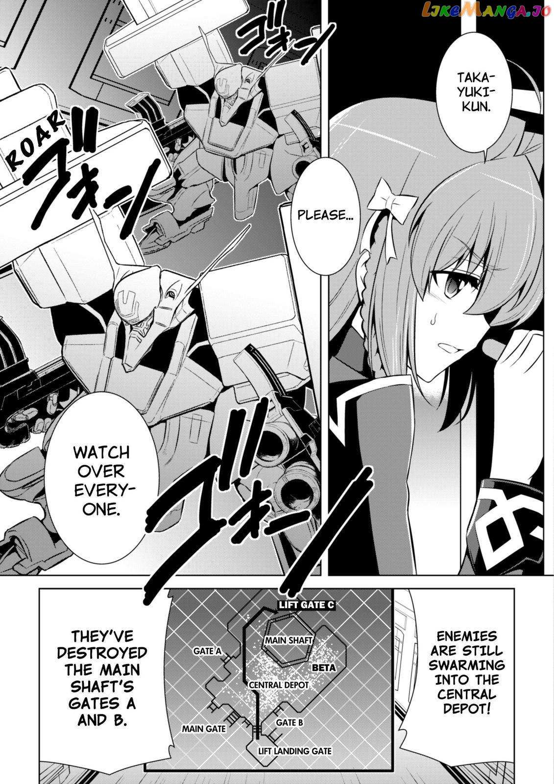 Muvluv Alternative - Chapter 79