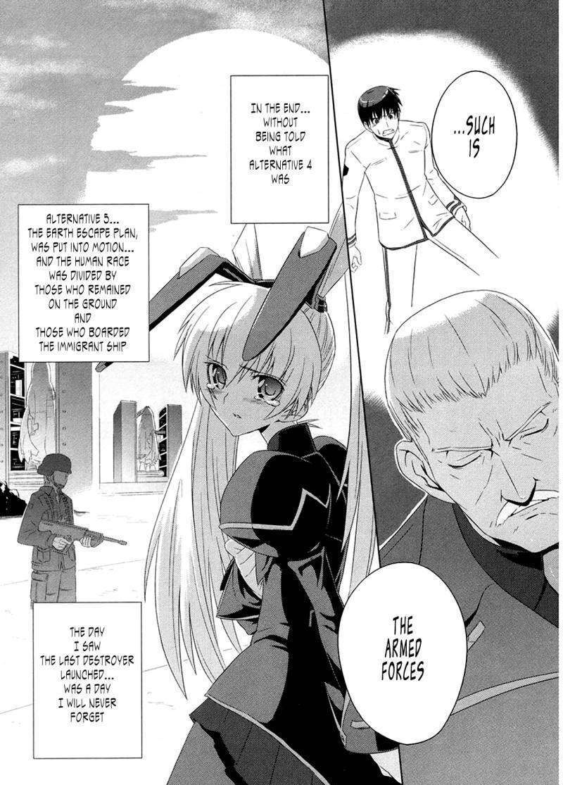 Muvluv Alternative - Chapter 1