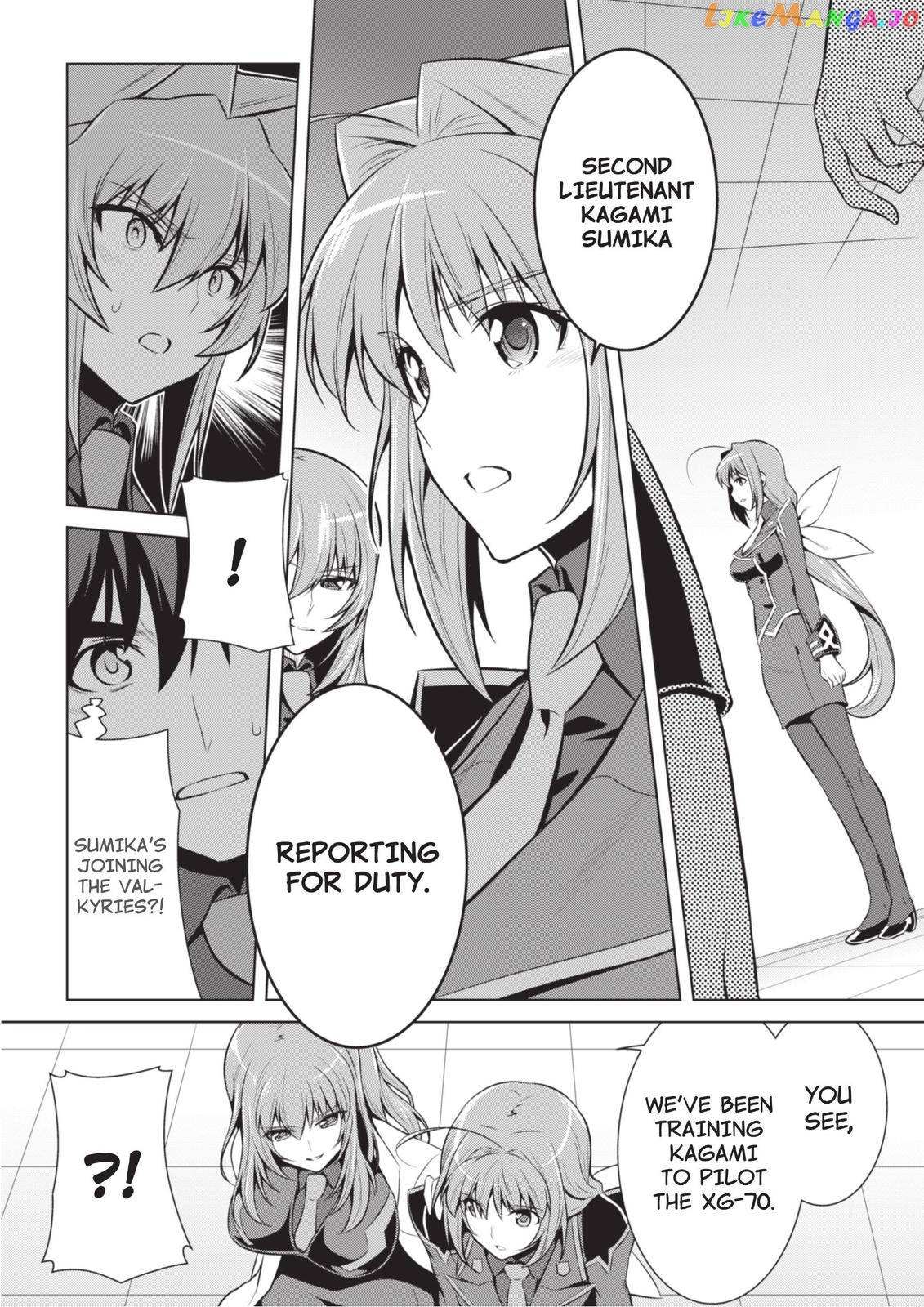 Muvluv Alternative - Chapter 71