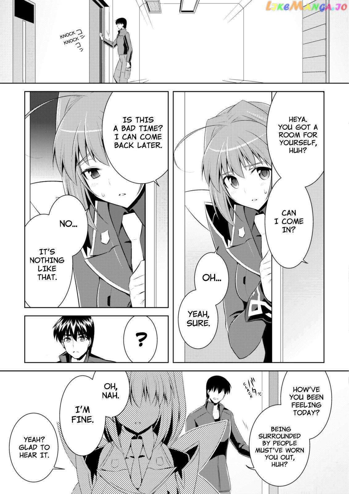 Muvluv Alternative - Chapter 71