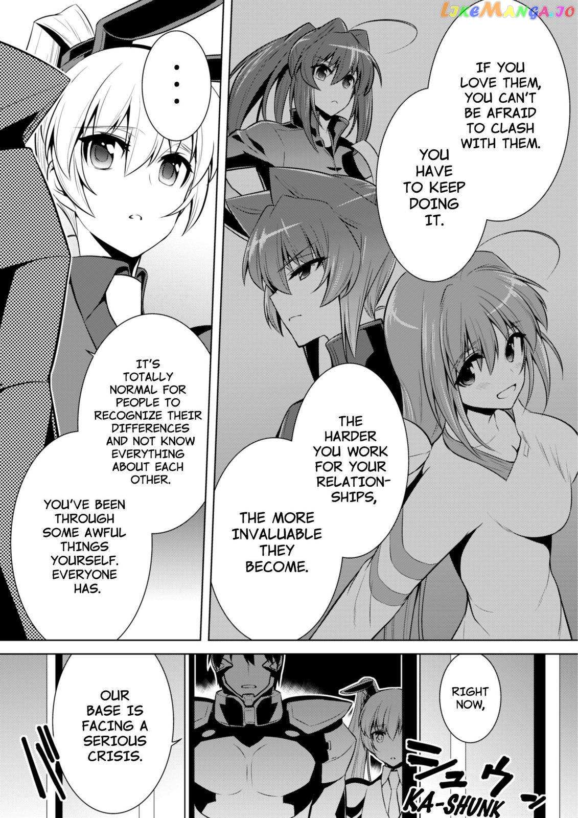 Muvluv Alternative - Chapter 76