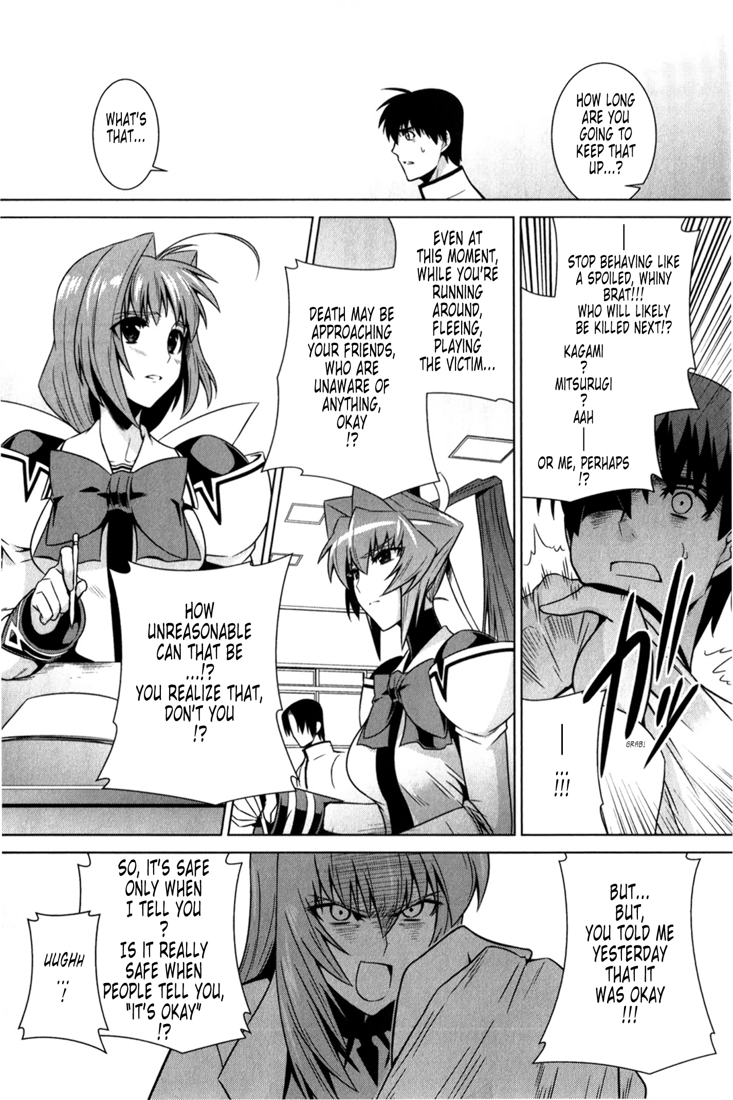 Muvluv Alternative - Vol.8 Chapter 48