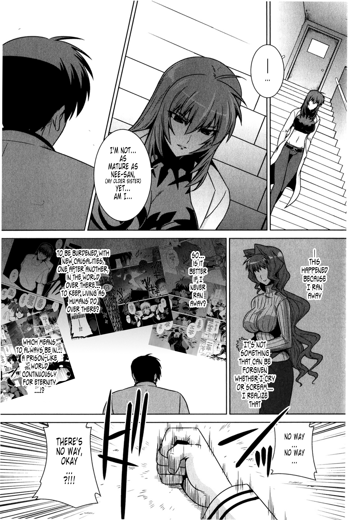 Muvluv Alternative - Vol.8 Chapter 48